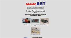Desktop Screenshot of engine-art.co.uk